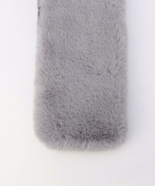 MONO COMME CA / モノコムサ その他小物 | 【リバーシブル】フェイクファーティペット | 詳細7