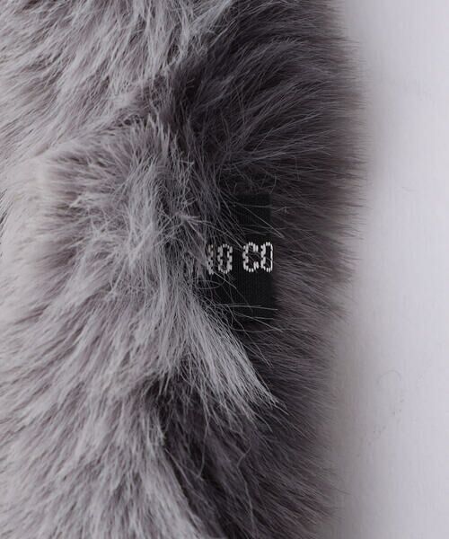 MONO COMME CA / モノコムサ その他小物 | 【リバーシブル】フェイクファーティペット | 詳細8