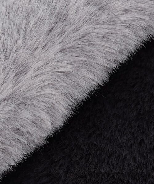 MONO COMME CA / モノコムサ その他小物 | 【リバーシブル】フェイクファーティペット | 詳細9