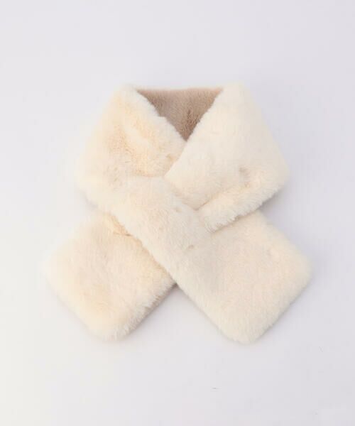 MONO COMME CA / モノコムサ その他小物 | 【リバーシブル】フェイクファーティペット | 詳細16