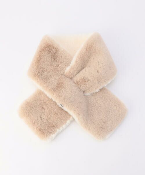 MONO COMME CA / モノコムサ その他小物 | 【リバーシブル】フェイクファーティペット | 詳細17