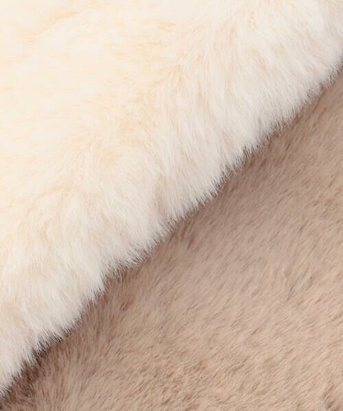 MONO COMME CA / モノコムサ その他小物 | 【リバーシブル】フェイクファーティペット | 詳細18