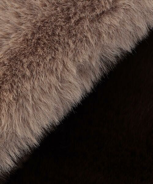 MONO COMME CA / モノコムサ その他小物 | 【リバーシブル】フェイクファーティペット | 詳細24