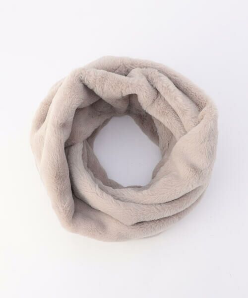 MONO COMME CA / モノコムサ マフラー・ショール・スヌード・ストール | フェイクファースヌード | 詳細3