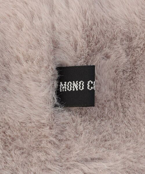 MONO COMME CA / モノコムサ マフラー・ショール・スヌード・ストール | フェイクファースヌード | 詳細4