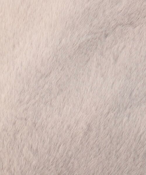 MONO COMME CA / モノコムサ マフラー・ショール・スヌード・ストール | フェイクファースヌード | 詳細5