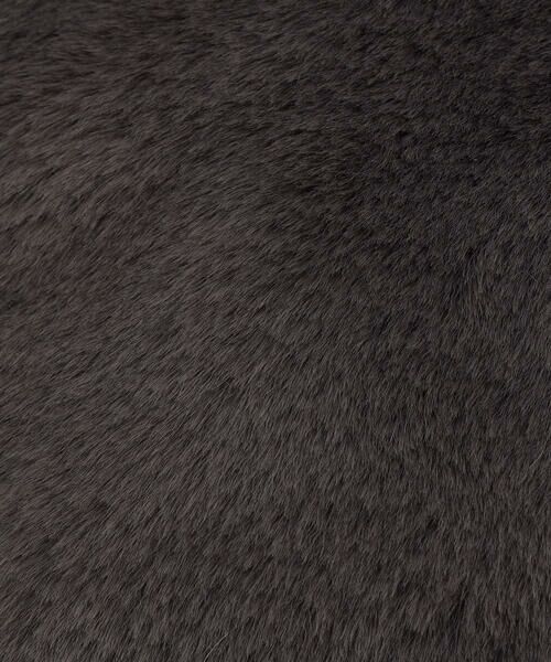 MONO COMME CA / モノコムサ マフラー・ショール・スヌード・ストール | フェイクファースヌード | 詳細9