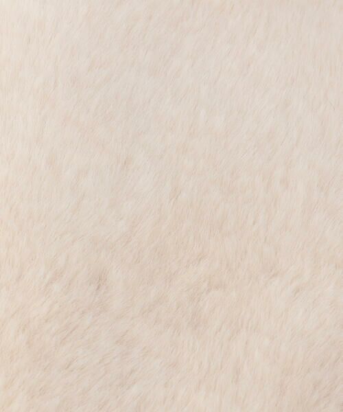 MONO COMME CA / モノコムサ マフラー・ショール・スヌード・ストール | フェイクファースヌード | 詳細14