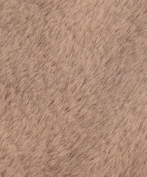 MONO COMME CA / モノコムサ マフラー・ショール・スヌード・ストール | フェイクファースヌード | 詳細17