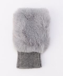 MONO COMME CA / モノコムサ 手袋 | フェイクファーグローブ