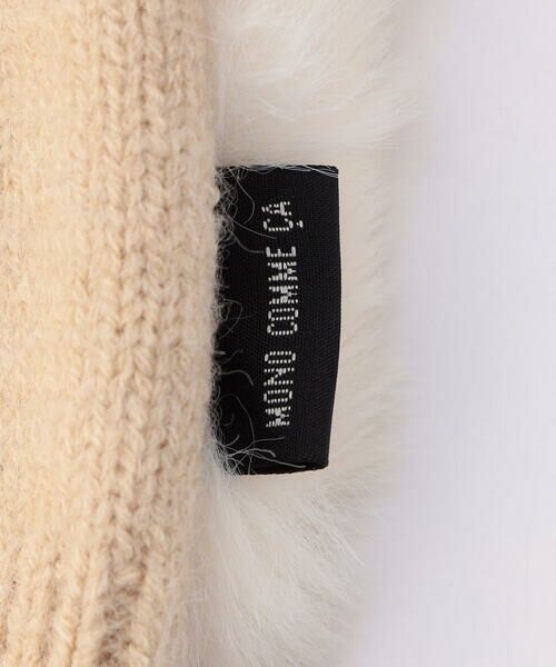 MONO COMME CA / モノコムサ 手袋 | フェイクファーグローブ | 詳細6