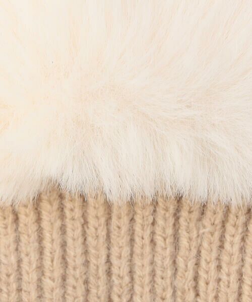 MONO COMME CA / モノコムサ 手袋 | フェイクファーグローブ | 詳細7