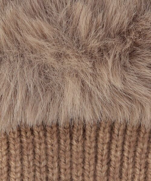 MONO COMME CA / モノコムサ 手袋 | フェイクファーグローブ | 詳細15