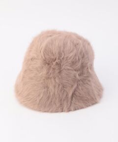 MONO COMME CA / モノコムサ ハット | シャギーバケットハット