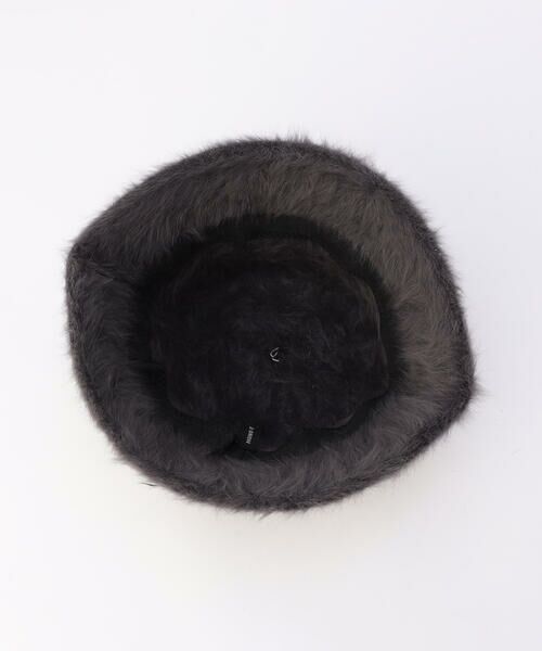 MONO COMME CA / モノコムサ ハット | シャギーバケットハット | 詳細9