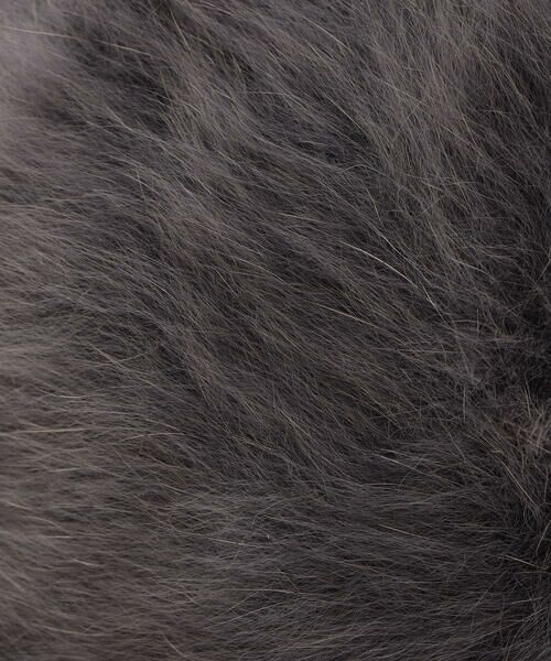 MONO COMME CA / モノコムサ ハット | シャギーバケットハット | 詳細11