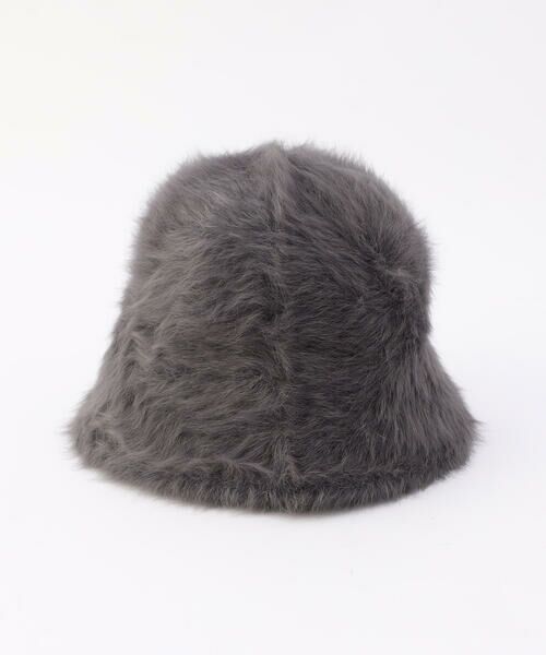 MONO COMME CA / モノコムサ ハット | シャギーバケットハット | 詳細6