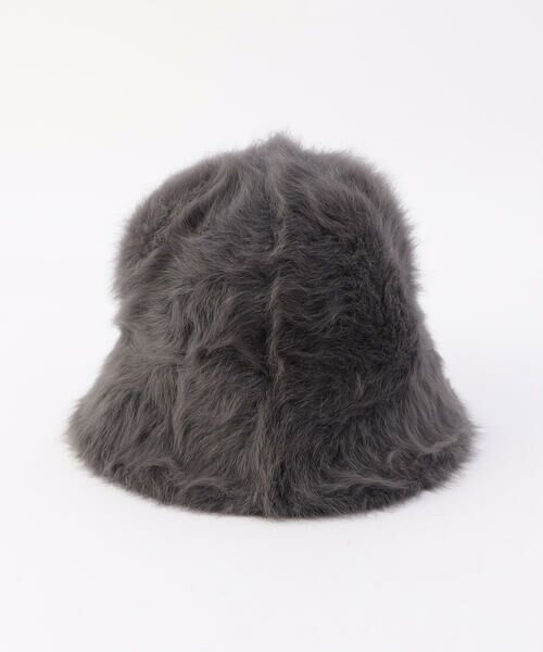 MONO COMME CA / モノコムサ ハット | シャギーバケットハット | 詳細7