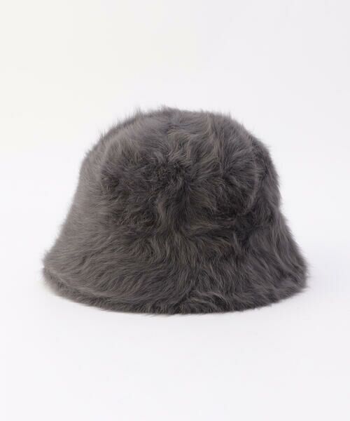 MONO COMME CA / モノコムサ ハット | シャギーバケットハット | 詳細8
