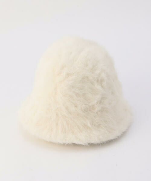 MONO COMME CA / モノコムサ ハット | シャギーバケットハット | 詳細12