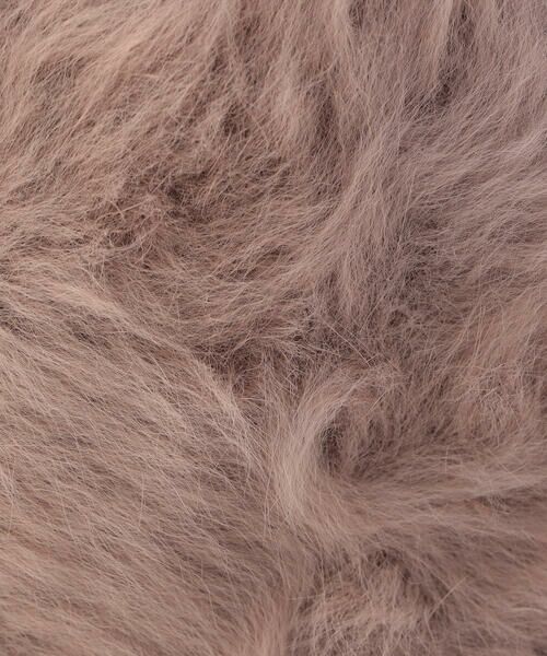 MONO COMME CA / モノコムサ ハット | シャギーバケットハット | 詳細14