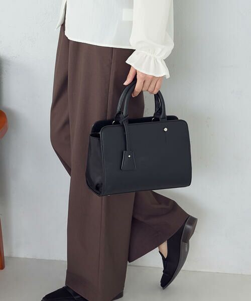 MONO COMME CA / モノコムサ ボストンバッグ | ミニ ボストンバッグ | 詳細4