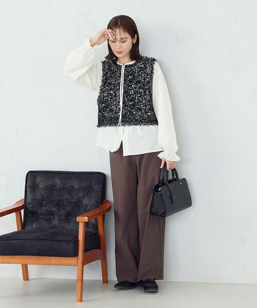 MONO COMME CA / モノコムサ ボストンバッグ | ミニ ボストンバッグ | 詳細5