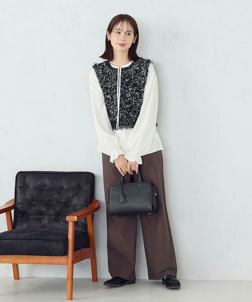 MONO COMME CA / モノコムサ ボストンバッグ | ミニ ボストンバッグ | 詳細6