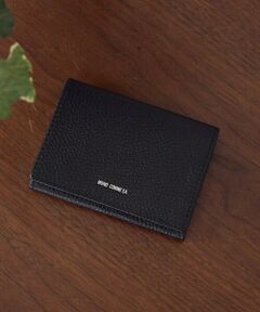 MONO COMME CA / モノコムサ カードケース・名刺入れ・定期入れ | オールレザー 名刺入れ