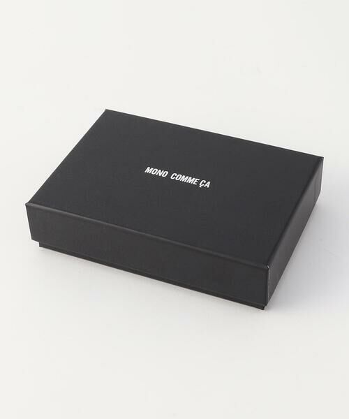 MONO COMME CA / モノコムサ カードケース・名刺入れ・定期入れ | オールレザー 名刺入れ | 詳細11
