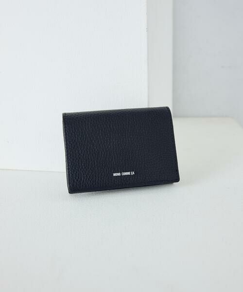 MONO COMME CA / モノコムサ カードケース・名刺入れ・定期入れ | オールレザー 名刺入れ | 詳細2