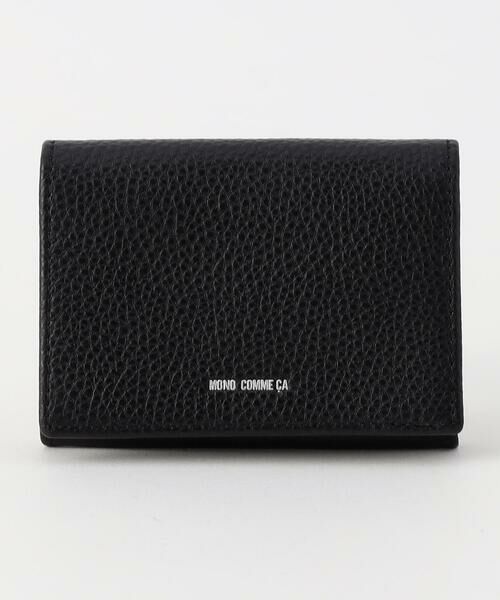 MONO COMME CA / モノコムサ カードケース・名刺入れ・定期入れ | オールレザー 名刺入れ | 詳細4
