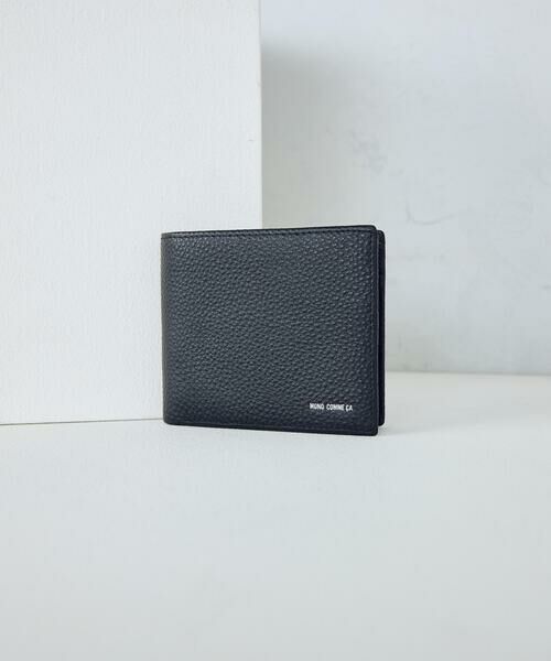 MONO COMME CA / モノコムサ 財布・コインケース・マネークリップ | オールレザー 2つ折り財布 | 詳細2