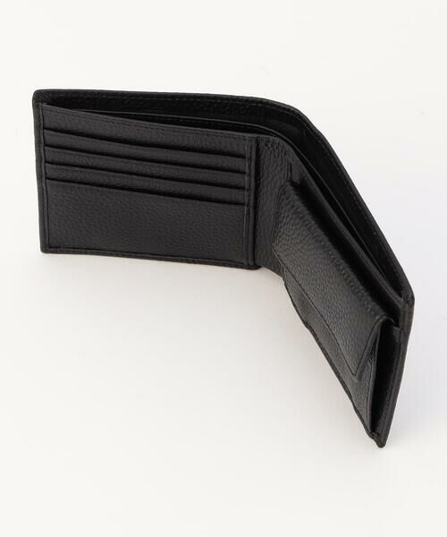 MONO COMME CA / モノコムサ 財布・コインケース・マネークリップ | オールレザー 2つ折り財布 | 詳細6
