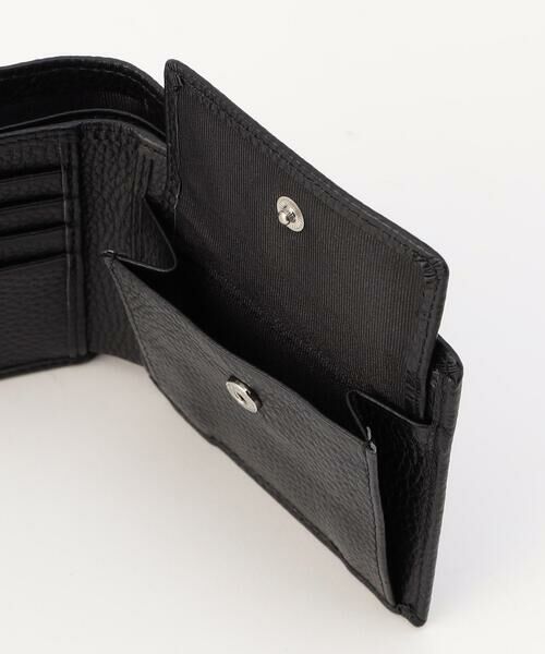 MONO COMME CA / モノコムサ 財布・コインケース・マネークリップ | オールレザー 2つ折り財布 | 詳細7
