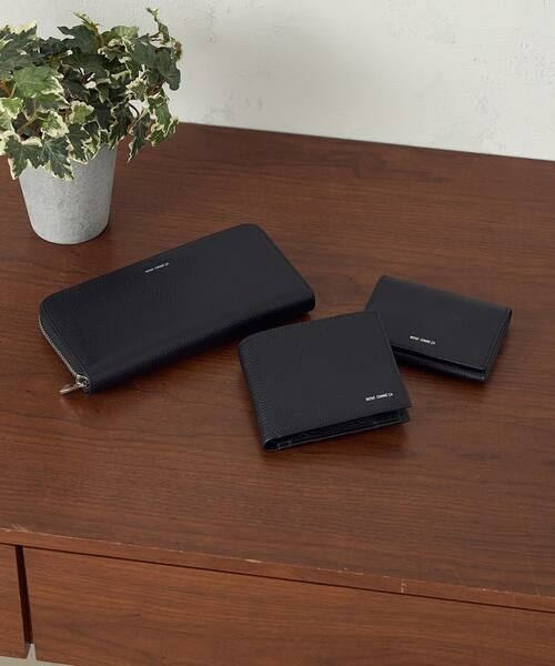 MONO COMME CA / モノコムサ 財布・コインケース・マネークリップ | オールレザー 長財布 | 詳細1