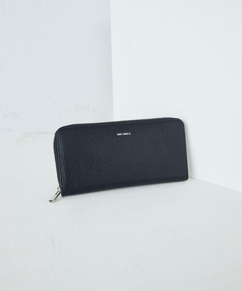 MONO COMME CA / モノコムサ 財布・コインケース・マネークリップ | オールレザー 長財布 | 詳細2