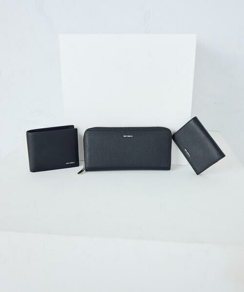 MONO COMME CA / モノコムサ 財布・コインケース・マネークリップ | オールレザー 長財布 | 詳細3