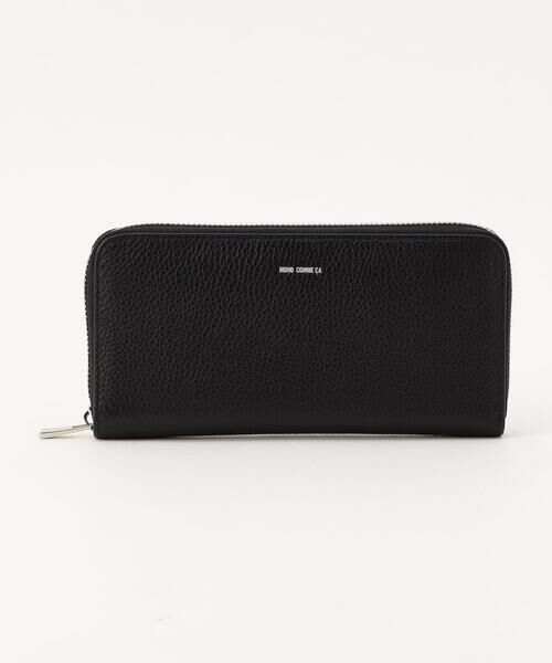 MONO COMME CA / モノコムサ 財布・コインケース・マネークリップ | オールレザー 長財布 | 詳細4