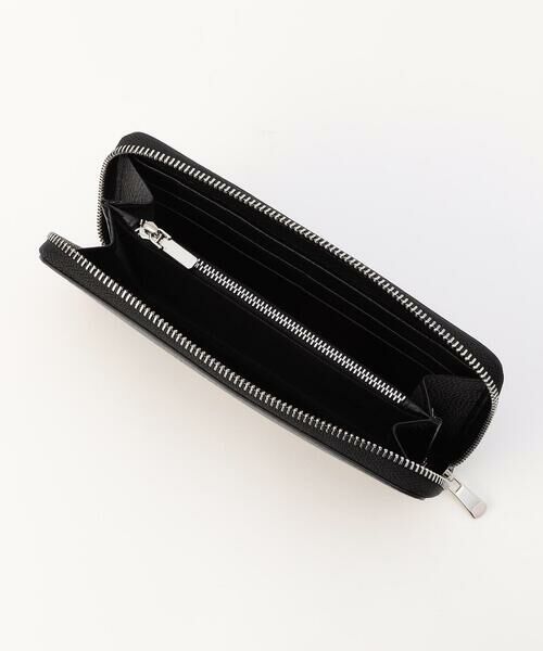 MONO COMME CA / モノコムサ 財布・コインケース・マネークリップ | オールレザー 長財布 | 詳細6