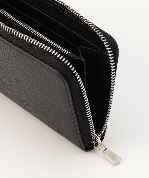 MONO COMME CA / モノコムサ 財布・コインケース・マネークリップ | オールレザー 長財布 | 詳細8