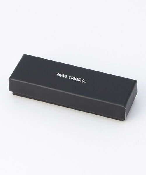 MONO COMME CA / モノコムサ キーホルダー・ストラップ | オールレザー キーホルダー | 詳細4