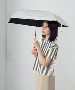 MONO COMME CA / モノコムサ 傘 | 軽量晴雨兼用折りたたみ傘