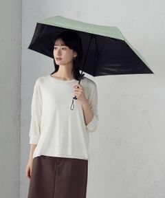 MONO COMME CA / モノコムサ 傘 | 軽量晴雨兼用折りたたみ傘