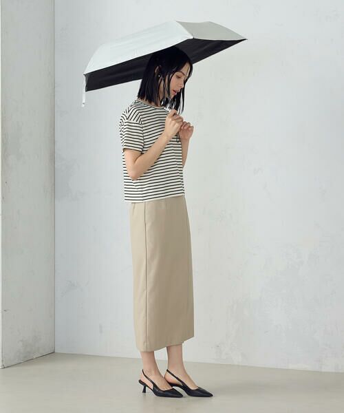 MONO COMME CA / モノコムサ 傘 | 軽量晴雨兼用折りたたみ傘 | 詳細1