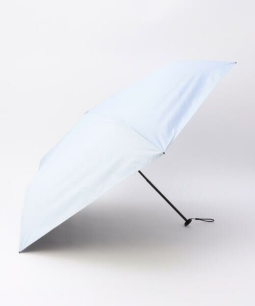 MONO COMME CA / モノコムサ 傘 | 軽量晴雨兼用折りたたみ傘（サックス）