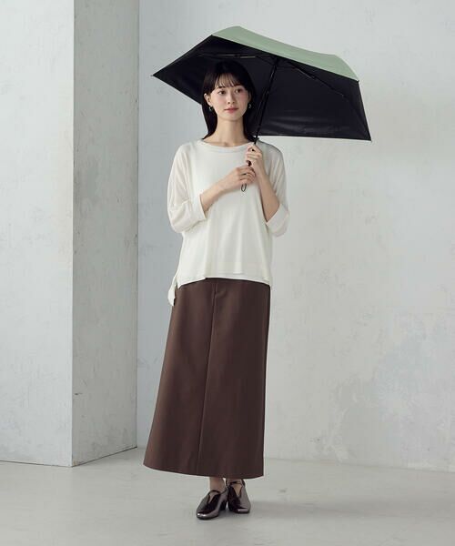 MONO COMME CA / モノコムサ 傘 | 軽量晴雨兼用折りたたみ傘 | 詳細17