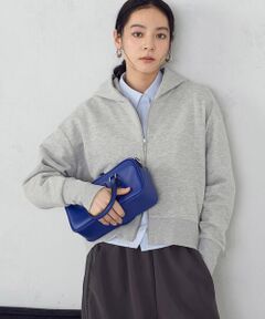 MONO COMME CA / モノコムサ ボストンバッグ | 横長ミニボストン