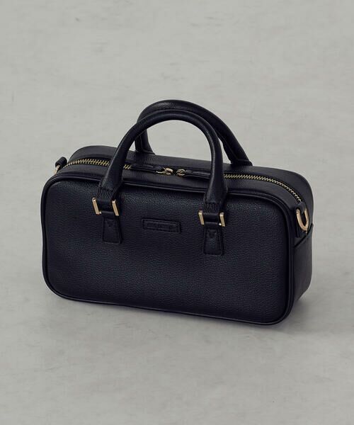 MONO COMME CA / モノコムサ ボストンバッグ | 横長ミニボストン | 詳細3
