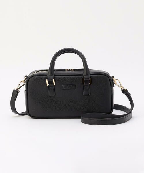 MONO COMME CA / モノコムサ ボストンバッグ | 横長ミニボストン | 詳細4